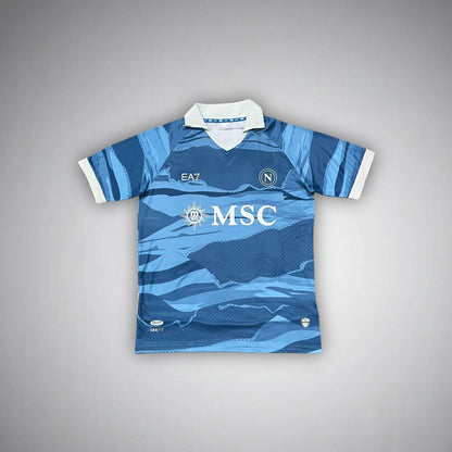 Napoli "Azzuro Mare" Premium Kit from FootballPrestige.club - Premium Football Kits