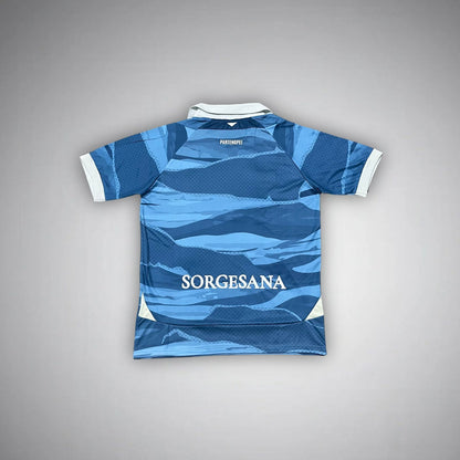 Napoli "Azzuro Mare" Premium Kit from FootballPrestige.club - Premium Football Kits
