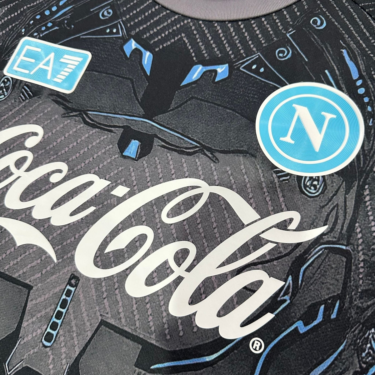 Napoli "Gladiator" Premium Kit from FootballPrestige.club - Premium Football Kits