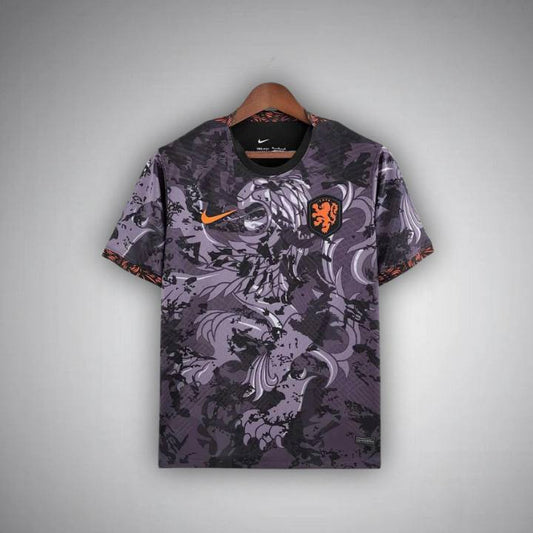 Netherlands "Lion Spirit" Premium Kit from FootballPrestige.club - Premium Football Kits