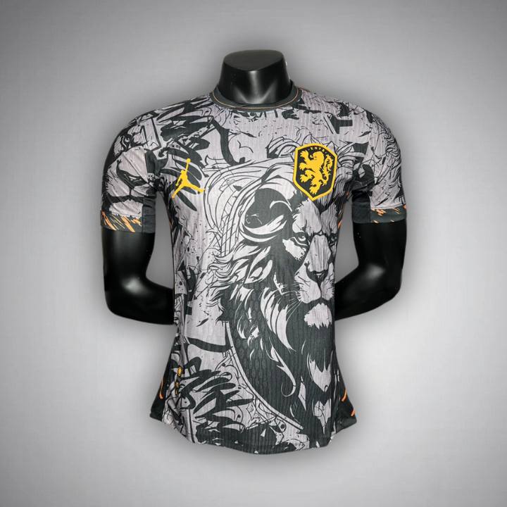 Netherlands "The King" Premium Kit from FootballPrestige.club - Premium Football Kits