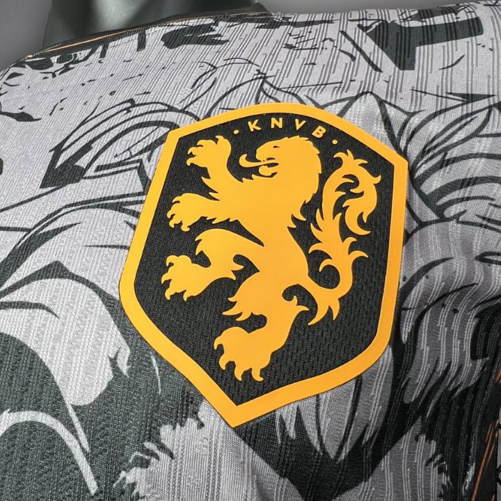 Netherlands "The King" Premium Kit from FootballPrestige.club - Premium Football Kits