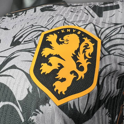 Netherlands "The King" Premium Kit from FootballPrestige.club - Premium Football Kits