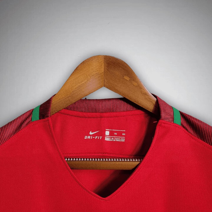 Portugal EURO 2016 Home Kit from FootballPrestige.club - Premium Football Kits
