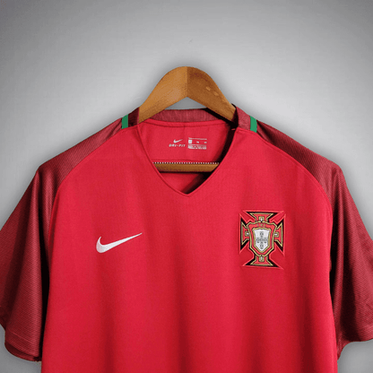 Portugal EURO 2016 Home Kit from FootballPrestige.club - Premium Football Kits