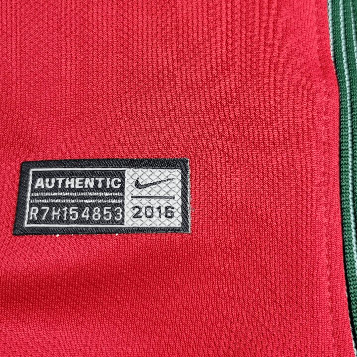 Portugal EURO 2016 Home Kit from FootballPrestige.club - Premium Football Kits