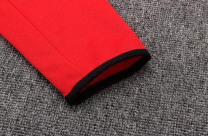 Portugal Red Tracksuit Premium from FootballPrestige.club - Premium Football Kits