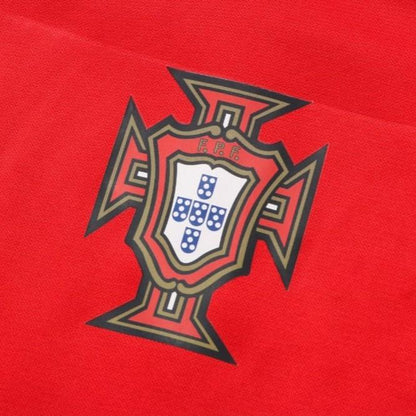 Portugal Red Tracksuit Premium from FootballPrestige.club - Premium Football Kits