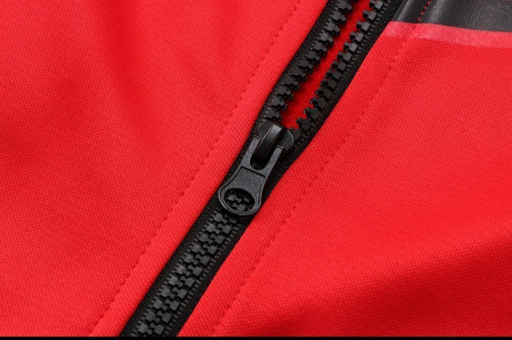 Portugal Red Tracksuit Premium from FootballPrestige.club - Premium Football Kits