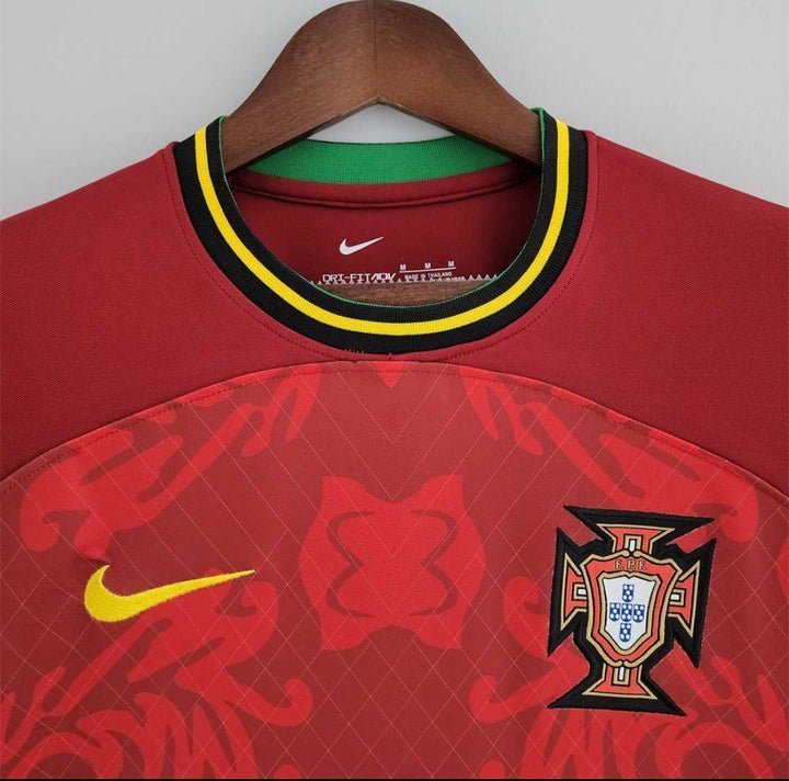 Portugal "Vermelho Fado" Premium Kit from FootballPrestige.club - Premium Football Kits