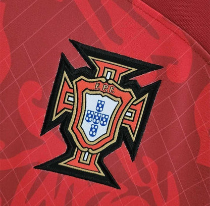 Portugal "Vermelho Fado" Premium Kit from FootballPrestige.club - Premium Football Kits