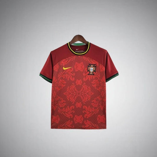 Portugal "Vermelho Fado" Premium Kit from FootballPrestige.club - Premium Football Kits