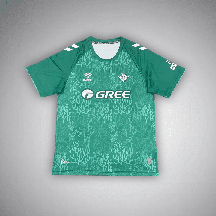 Real Betis "Eternal Oak" Premium Kit from FootballPrestige.club - Premium Football Kits