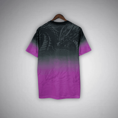 Real Madrid "Amethyst Flame" Premium Kit from FootballPrestige.club - Premium Football Kits