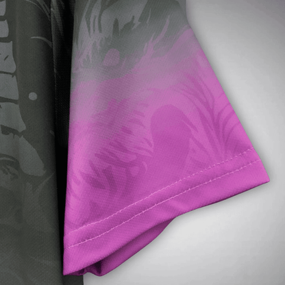 Real Madrid "Amethyst Flame" Premium Kit from FootballPrestige.club - Premium Football Kits