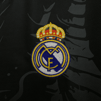 Real Madrid "Amethyst Flame" Premium Kit from FootballPrestige.club - Premium Football Kits