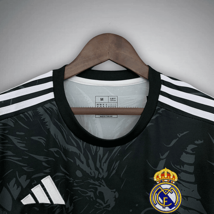 Real Madrid "Amethyst Flame" Premium Kit from FootballPrestige.club - Premium Football Kits