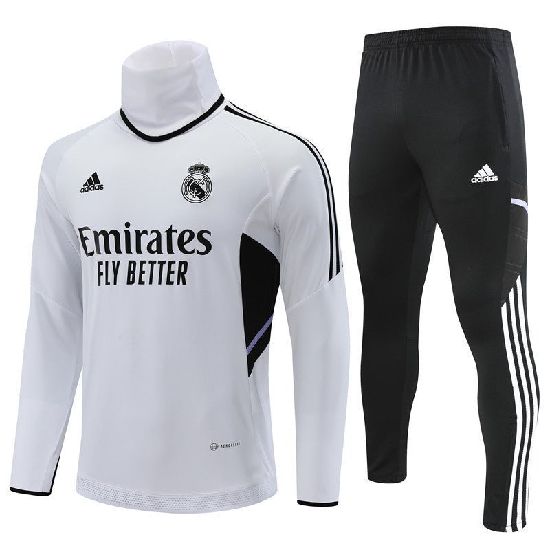 Real Madrid "Apex Stride" Premium Tracksuit from FootballPrestige.club - Premium Football Kits