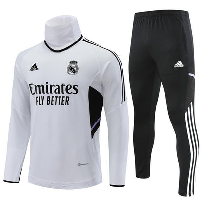 Real Madrid "Apex Stride" Premium Tracksuit from FootballPrestige.club - Premium Football Kits