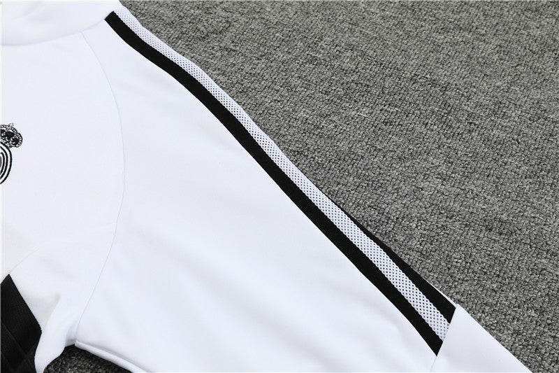 Real Madrid "Apex Stride" Premium Tracksuit from FootballPrestige.club - Premium Football Kits