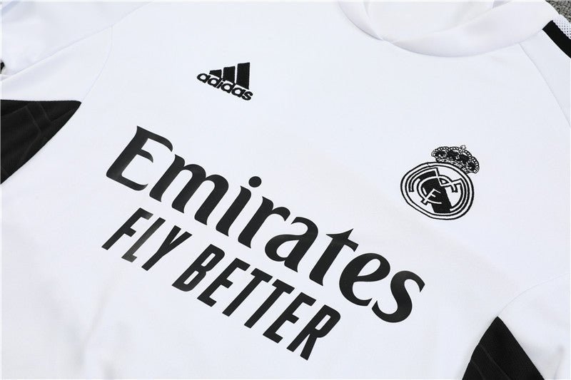Real Madrid "Apex Stride" Premium Tracksuit from FootballPrestige.club - Premium Football Kits