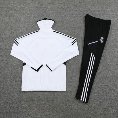 Real Madrid "Apex Stride" Premium Tracksuit from FootballPrestige.club - Premium Football Kits