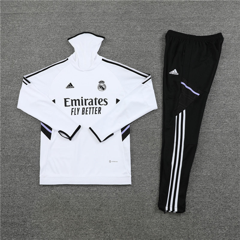 Real Madrid "Apex Stride" Premium Tracksuit from FootballPrestige.club - Premium Football Kits
