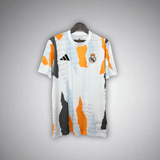 Real Madrid "Asiimov" Premium Kit from FootballPrestige.club - Premium Football Kits