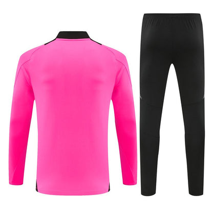Real Madrid "Aurora Rose" Premium Tracksuit from FootballPrestige.club - Premium Football Kits
