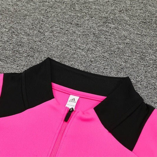 Real Madrid "Aurora Rose" Premium Tracksuit from FootballPrestige.club - Premium Football Kits