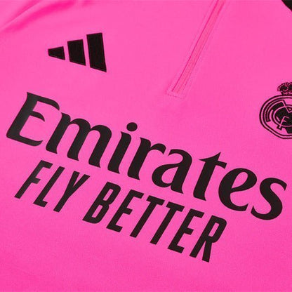 Real Madrid "Aurora Rose" Premium Tracksuit from FootballPrestige.club - Premium Football Kits