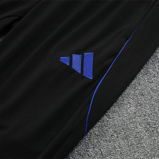 Real Madrid "Azul Reactor" Premium Kids Size Tracksuit from FootballPrestige.club - Premium Football Kits