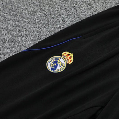 Real Madrid "Azul Reactor" Premium Kids Size Tracksuit from FootballPrestige.club - Premium Football Kits
