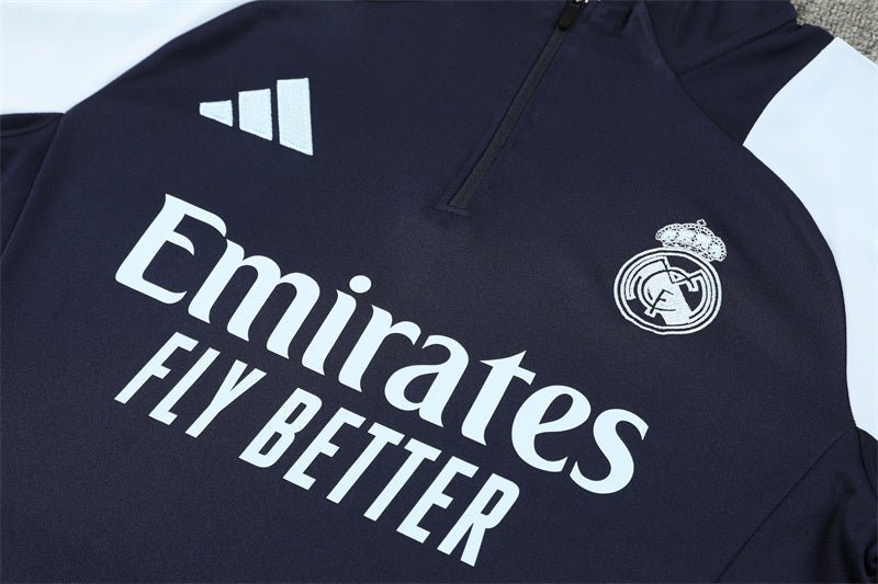 Real Madrid "Balance" Premium Tracksuit from FootballPrestige.club - Premium Football Kits