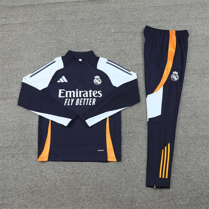 Real Madrid "Balance" Premium Tracksuit from FootballPrestige.club - Premium Football Kits