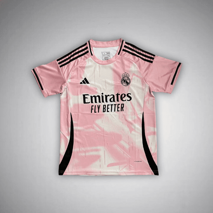 Real Madrid "Ballet Rosé" Premium Kit from FootballPrestige.club - Premium Football Kits