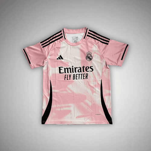 Real Madrid "Ballet Rosé" Premium Kit from FootballPrestige.club - Premium Football Kits