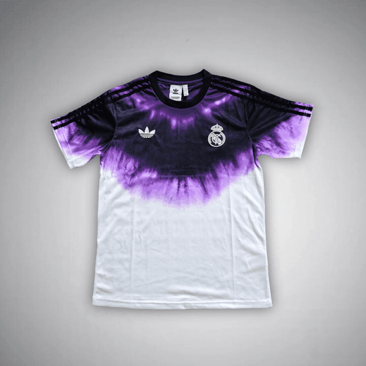 Real Madrid "Berry Gradient" Premium Kit from FootballPrestige.club - Premium Football Kits