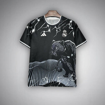 Real Madrid "Black Panther" Premium Kit from FootballPrestige.club - Premium Football Kits