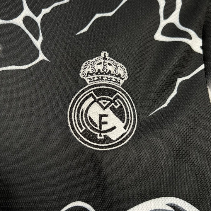 Real Madrid "Black Panther" Premium Kit from FootballPrestige.club - Premium Football Kits