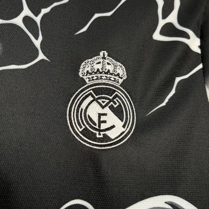 Real Madrid "Black Panther" Premium Kit from FootballPrestige.club - Premium Football Kits