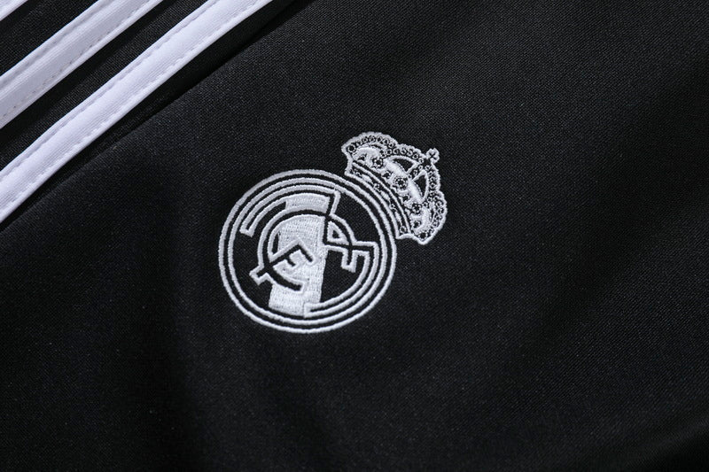 Real Madrid "Blanco Regal" Premium Tracksuit from FootballPrestige.club - Premium Football Kits