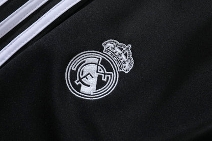 Real Madrid "Blanco Regal" Premium Tracksuit from FootballPrestige.club - Premium Football Kits
