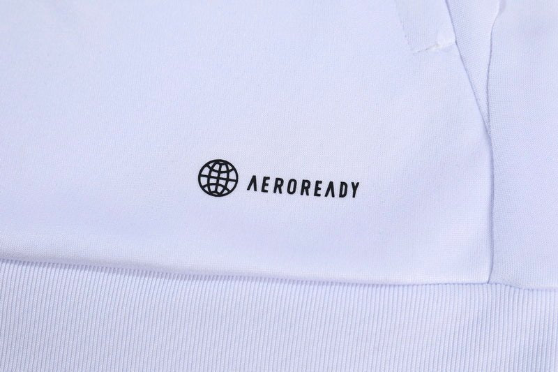Real Madrid "Blanco Regal" Premium Tracksuit from FootballPrestige.club - Premium Football Kits