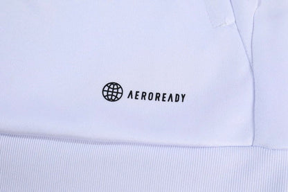 Real Madrid "Blanco Regal" Premium Tracksuit from FootballPrestige.club - Premium Football Kits