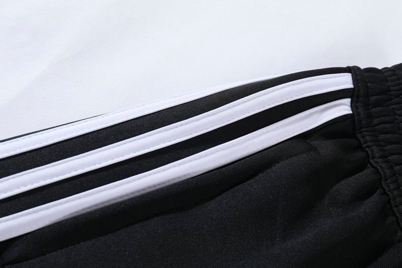 Real Madrid "Blanco Regal" Premium Tracksuit from FootballPrestige.club - Premium Football Kits