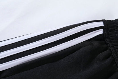 Real Madrid "Blanco Regal" Premium Tracksuit from FootballPrestige.club - Premium Football Kits