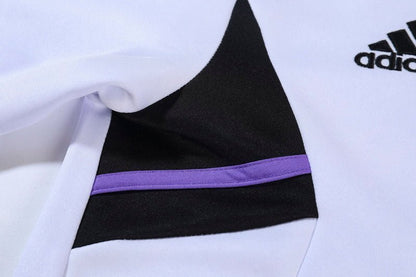 Real Madrid "Blanco Regal" Premium Tracksuit from FootballPrestige.club - Premium Football Kits