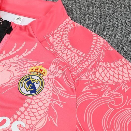 Real Madrid "Blush Horizon" Premium Tracksuit from FootballPrestige.club - Premium Football Kits