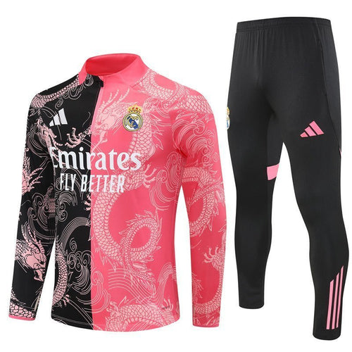 Real Madrid "Blush Horizon" Premium Tracksuit from FootballPrestige.club - Premium Football Kits
